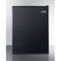Summit Appliance Summit Appliance FF29K 19 in. Freestanding Counter Depth Compact Refrigerator; Black FF29K